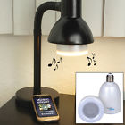 New Audio-glow Bluetooth Music Speaker Light Bulbs Fits Into Standard Sockets 841110102617