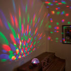 New Bluetooth Disco Light Show Speaker Wireless Connection To Phone Ipod Etc 841110102532