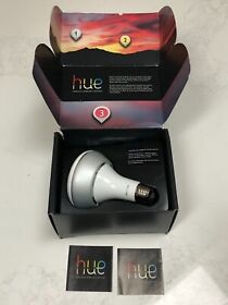 9290002579 New In Box Philips Hue White And Color Ambiance Br30 Bulb Model #9290002579