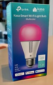 Kl135 New Kasa Smart Wi-fi Light Bulb Dimmable Color 1000 Lumens Google And Alexa