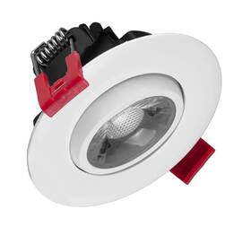 Dgd311203krdwh Nicor Lighting Led Downlights White 3000k Color Temperature