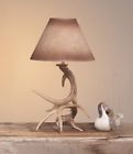 Hp-66581 Nightlight Desk Whitetail Antler Hughes Lamp Products Aspen Table