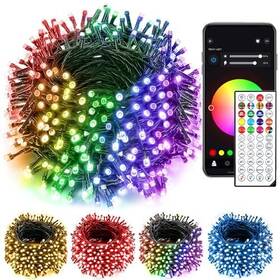 Gp-sw290dc0289-ip44 Ningbo Shensen Photoelectric Technology Co. Ltd Us Smart Color Changing Christmas Lights 272ft 800 Led String