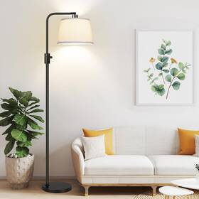Fl16886 Nintiue Upgraded Dimmable Floor Lamp 1000 Lumens Led Edison Bulb Included Arc