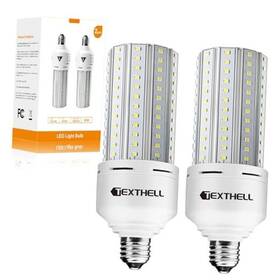 500w Niushengshuai 717225826963 Led Light Bulb Equivalent 7500 Lumen Corn 2 Pack 60w 5000k