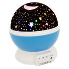 Nl-001-bl Zhoppy Night Lights For Boys Star And Moon 733074281913