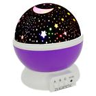 Nl-001-pr Zhoppy Night Lights For Kids Star And Moon Starlight Projector