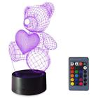 Nl-004-br Zhoppy Night Light Lamp Colors Changing Nightlight With Smart Touch