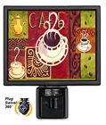 Nl-228 Art Plates Coffee Cafe 602269746424