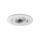 Nl-3365c Nl-3365 Nora Lighting Adjustable Gimbal Recessed Trim With Metal 732180818860