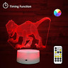 Nl-3d8 Sinywon Wall Adapter Included Remote Touch Control Led 689743483310