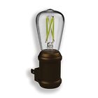 Nl-edsn-db Amertac Vintage Edison Filament Led Night Light