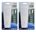 Nl-pwfl-2pk Westek Power Failure Led Night Light Pack Of 021808513875