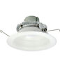 Nlcbc2-652cdww-a Nora Lighting Cobalt Click Led Baffle Recessed White 732180963263