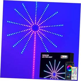 Noddy 734059818360 Firework Led Lights 14pcs Strip Dc