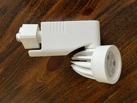 Nte-840l30 Nora Lighting Track Light S12 White
