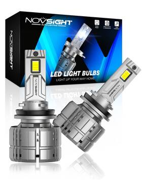 Novsight H11/h8/h9 H11 Bulbs 88000lm Fog 900% Ultra Bright Pack Of 2