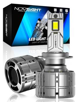 N60us-h7 Novsight H7 Bulbs 88000lm 900% Ultra Bright Fog Bulb Pack Of 2