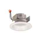 Nox-43230ww Nora Lighting Onyx Round Led Retrofit Baffle Recessed 732180830121