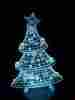Nr-3d009 3d Led Nightlight Lamp Wireless Usb Color Changing Remote Gift Christmas Tree