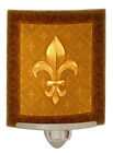 Nr191 Porcelain Garden Fleur-de-lis Curved 647624000612