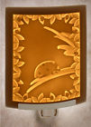 Nr223 Porcelain Garden Ladybug Lithophane Nightlight Night Light