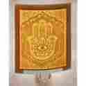 Nr277 The Porcelain Garden Hamsa Kiln-fired Night Light Palm Hand Eye Protection Luck Happines 700645038221
