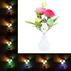 Nrm5102299548051jo Led Color Change Light Sensor Energy Saving Mushroom Pink Rose