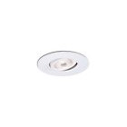 Ns-12w Nora Lighting White Adjustable Recessed Trim 732180443796
