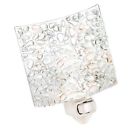Ntl 155 Devlin Glass Art Fused Clear Chips Night 875761000985