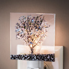 159-2 Ntl Devlin Glass Art Fused Tree Night Light 714983436069