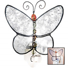 Ntl 176 Devlin Stained Glass Butterfly Night Light Decorative 736902266236