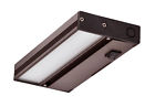 Nuc-4-08-dm-l-bk Nicor Lighting Linkable Slim Dimmable Led Under Cabinet Bar Light