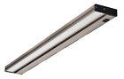 Nuc-4-30-dm-l-bk Nicor Lighting Linkable Slim Dimmable Led Under Cabinet Bar Light