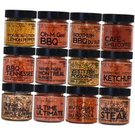 Nutrivilla Foods 693997006478 S Holy Grill 12-pack Bbq Spice Sets With Spices