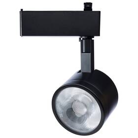 Nuvo Lighting 045923402869 12 Watt Led Track Head Starfish Enabled Round Shape Black