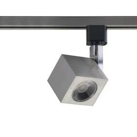 Nuvo Lighting 045923404658 12w Led Track Head Square Metallic