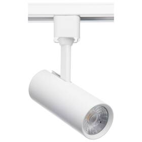 Nuvo Lighting 045923405105 10 Watt Led Commercial Track Head White Cylinder 24 Degree