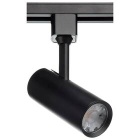 Nuvo Lighting 045923405136 10 Watt Led Commercial Track Head Black Cylinder 36 Degree