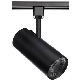 Nuvo Lighting 045923405204 30 Watt Led Commercial Track Head Black Cylinder 24 Degree