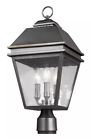 Ol13507anbz Feiss Herald Outdoor Post Lantern Antique Bronze