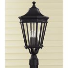 Ol5407bk Feiss Cotswold Lane Outdoor Post Lantern In 014817318326