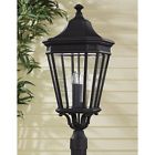 Ol5408bk Feiss Cotswold Lane Outdoor Post Lantern In 014817318333