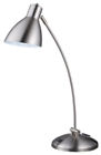 Hs1-1461a Onboard Desk Electrical Normande Brushed Outlet Steel Lamp