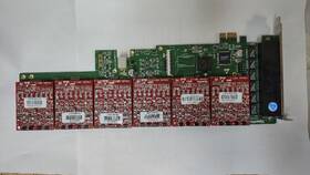 Ae2410e Openvox A24e Pcie Asterisk Analog Gateway Card