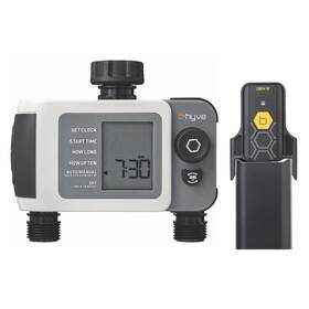 24637 Orbit B-hyve Xd 2-port Smart Hose Watering Timer With Wi-fi Hub