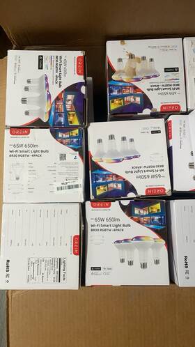 Br30-rgbtw Orein Br30 Rgbtw Wi-fi Smart Led Bulb 4-pack 650lm Multicolor Dimmable 8w