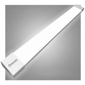 Orenm 791507449835 Plug And Play Linkable Waterproof Led Tube Light 4ft 36w 5000k With Swit