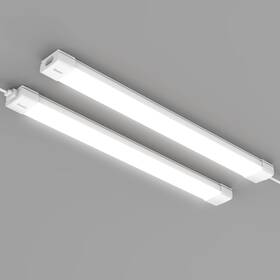 Ea69c534 Orenm Plug And Play Linkable Waterproof Led Tube Light 2ft 18w 5000k With Switch C