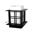 319382 Oriental Id Double-cross Table Lamp Akida
